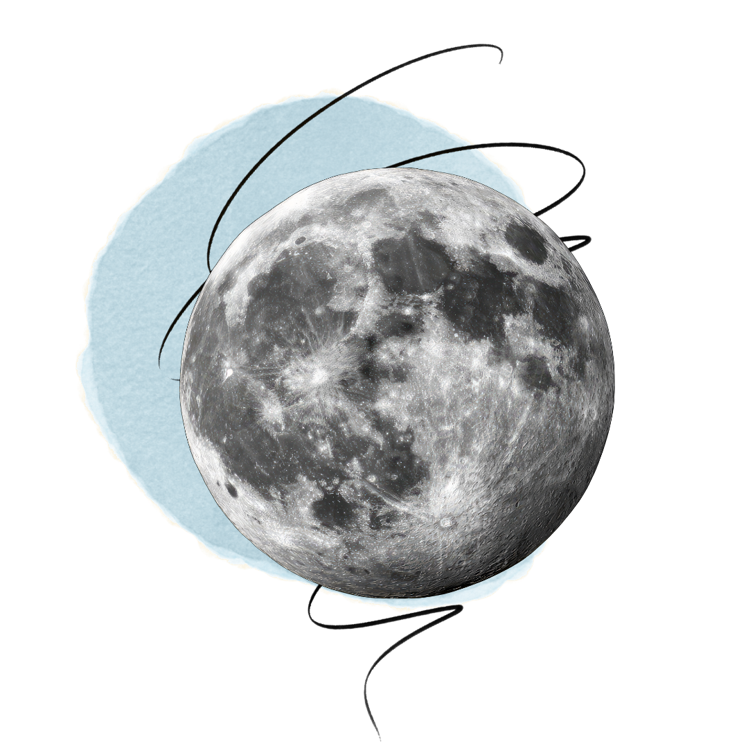 Moon collage